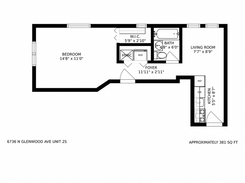 6736-38 N. Glenwood Ave. Studio-2 Beds Apartment for Rent - Photo Gallery 14