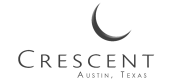 Crescent Logo Crescent Logo at Crescent, Texas