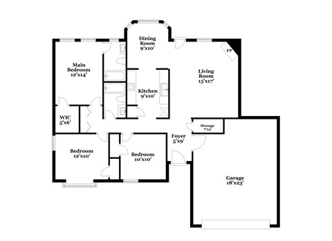 1005 Pinecrest St 3 Beds Apartment for Rent