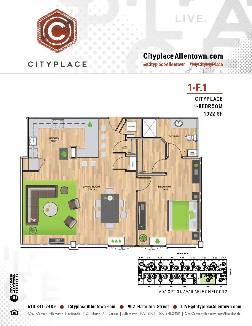 902 Hamilton Street Studio-1 Bed Apartment for Rent - Photo Gallery 33