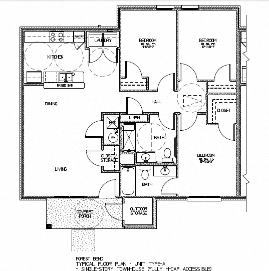 Three bedroom single-story