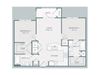 2 bedroom 2 bathroom B1 Floor Plan 2 bedroom 2 bathroom B1 Floor Plan at Century Lake Highlands, Dallas, Texas