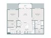 2 bedroom 2 bathroom B2 Floor Plan 2 bedroom 2 bathroom B2 Floor Plan at Century Lake Highlands, Dallas