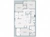 3 bed 3 bath C1 Floor Plan 3 bed 3 bath C1 Floor Plan at Century Lake Highlands, Texas, 75231