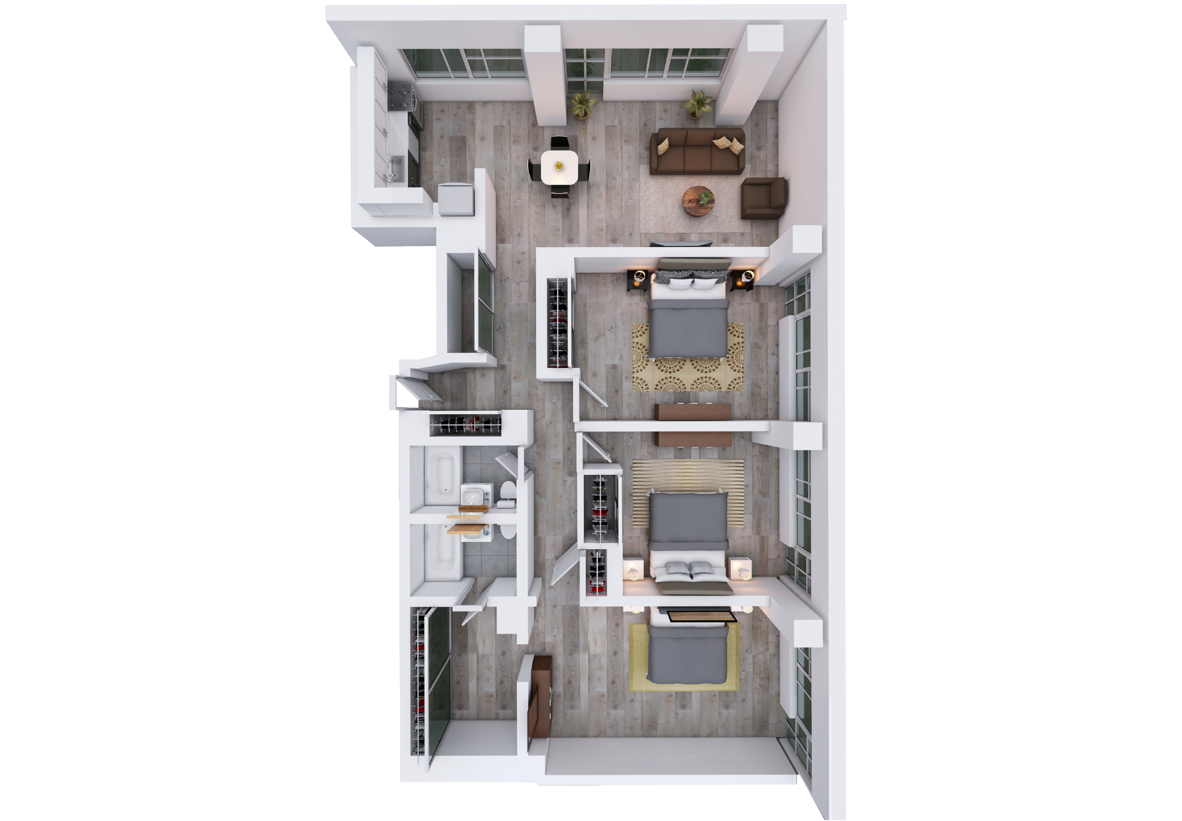 Renovated 3 Bed 2 Bath_1290