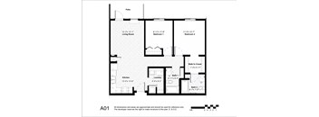 2 Bedroom 2 Bathroom