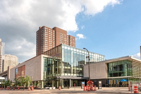 Direct Skyway Access at ELEVATE Apartment Homes, Minneapolis, MN, 55403