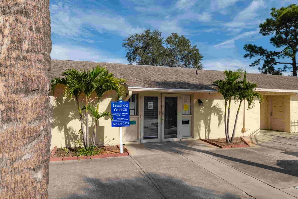 our office is located in the building