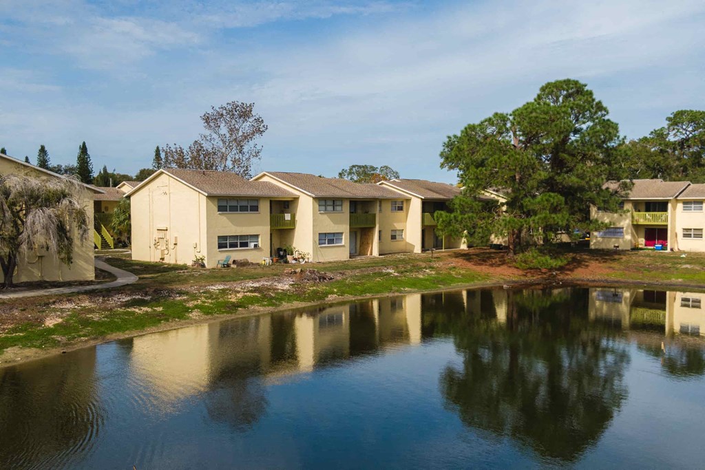 our apartments are next to a body of water