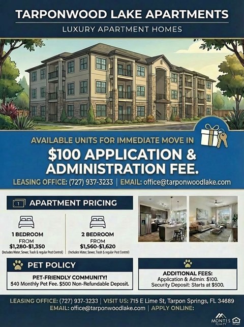 715 E Lime St 1-2 Beds Apartment for Rent