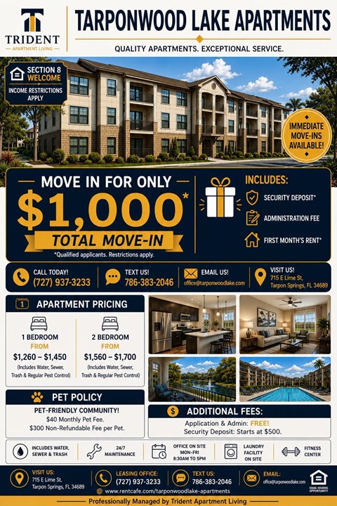 715 E Lime St 1-2 Beds Apartment for Rent
