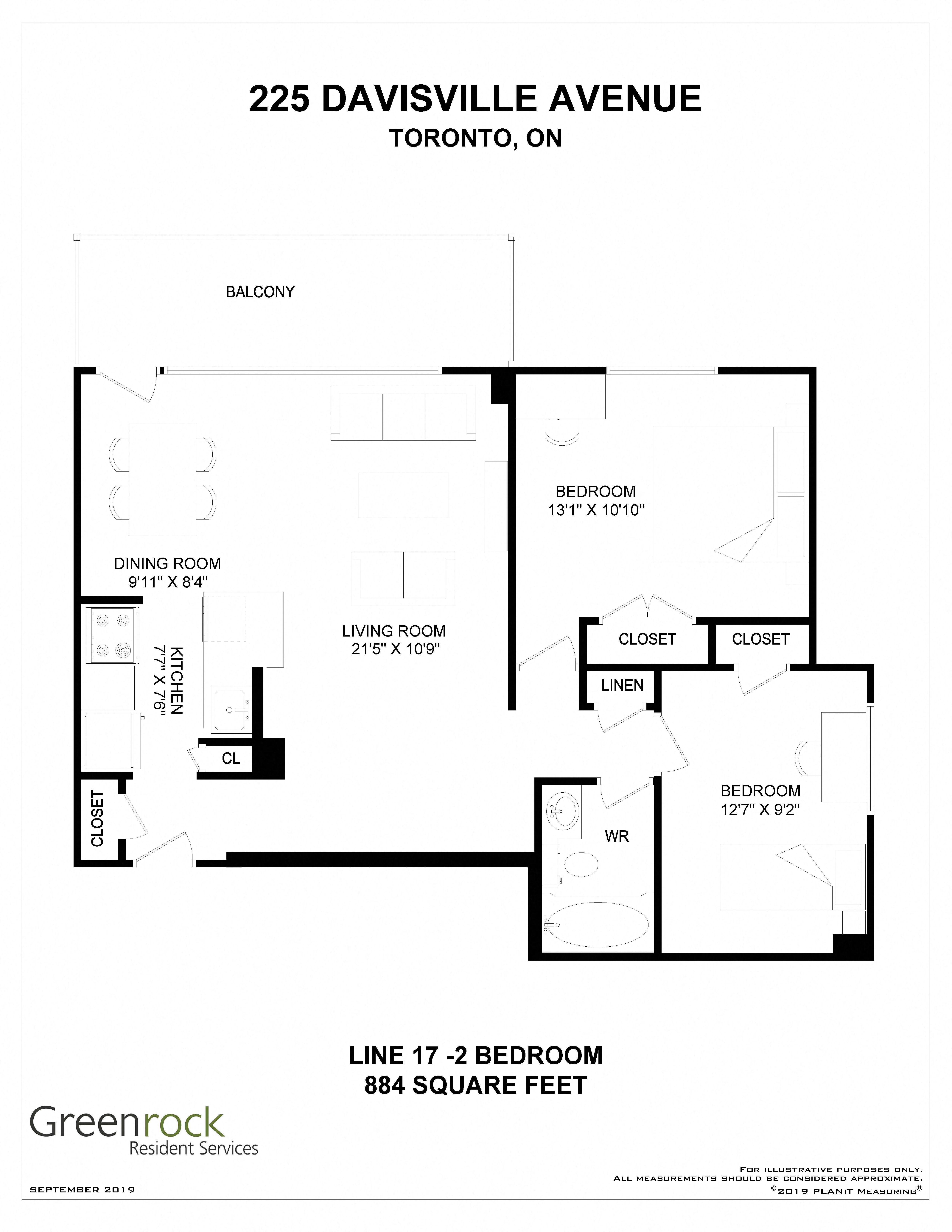 2 Bedroom