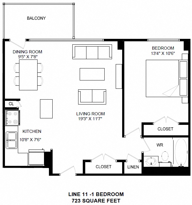 1 Bedroom