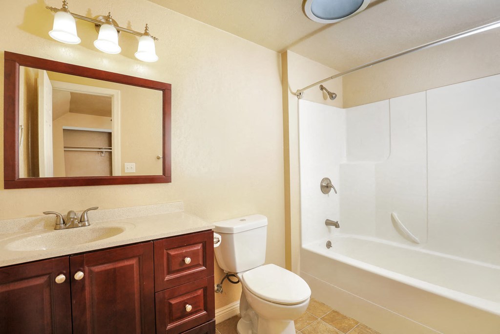 a bathroom with a sink toilet and a shower