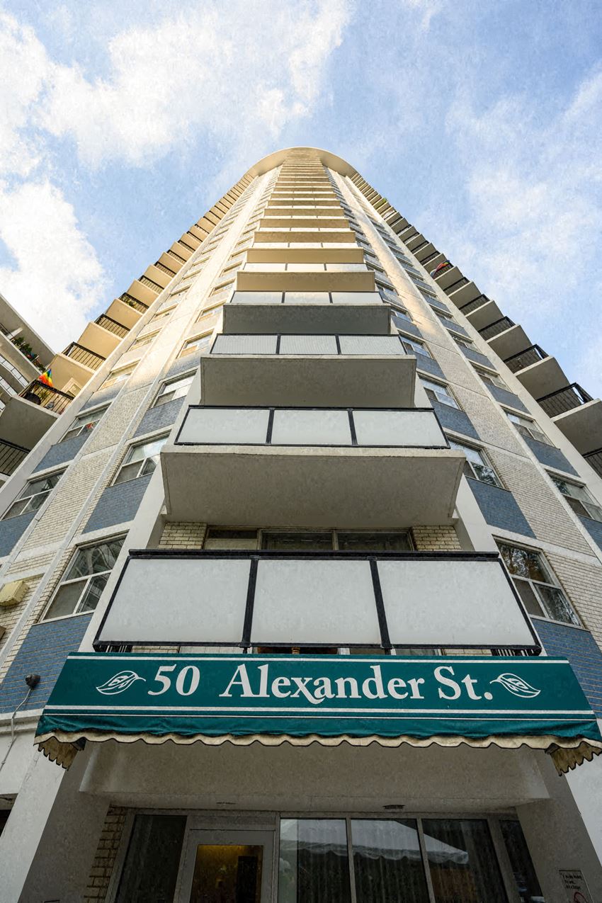 50 Alexander Street Studio-1 Bed Apartment for Rent - Photo Gallery