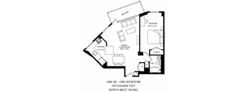 1 Bedroom 1 Bathroom