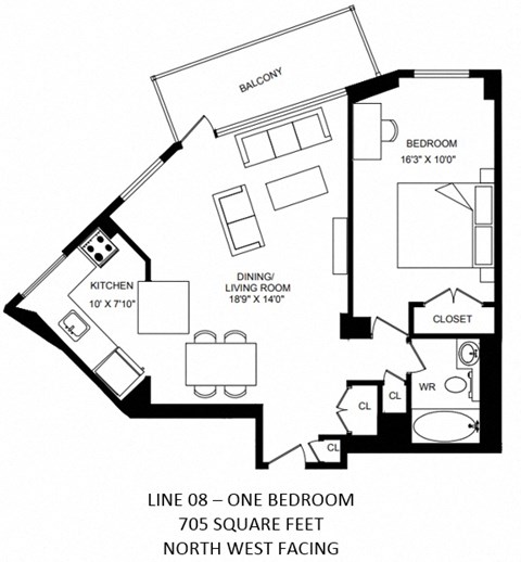 50 Alexander Street Studio-2 Beds Apartment for Rent - Photo Gallery 20