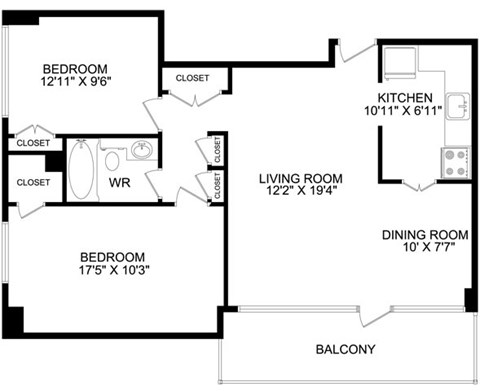 40 Alexander Street Studio-2 Beds Apartment for Rent - Photo Gallery 18