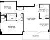 2 Bedroom 1 Bathroom