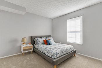 Bedroom Bedroom at Trinity Lakes Apartments, Ohio - Photo Gallery 4