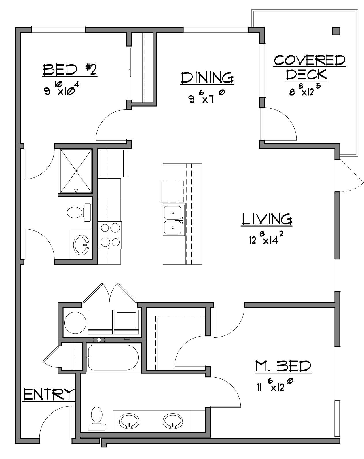 2 bed 2 bath at Bridgeview 125, University Place, WA, 98466