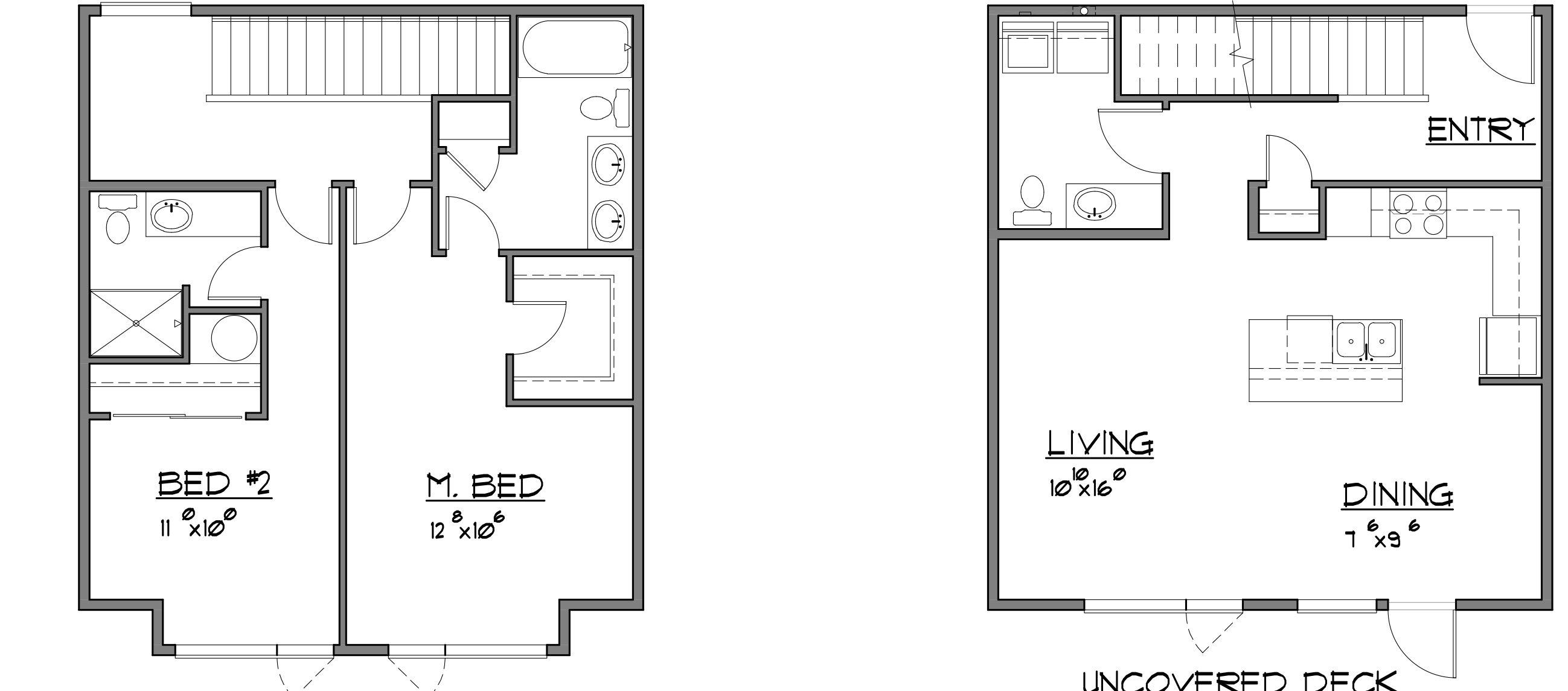 2 bed 2 bath F at Bridgeview 125, Washington, 98466