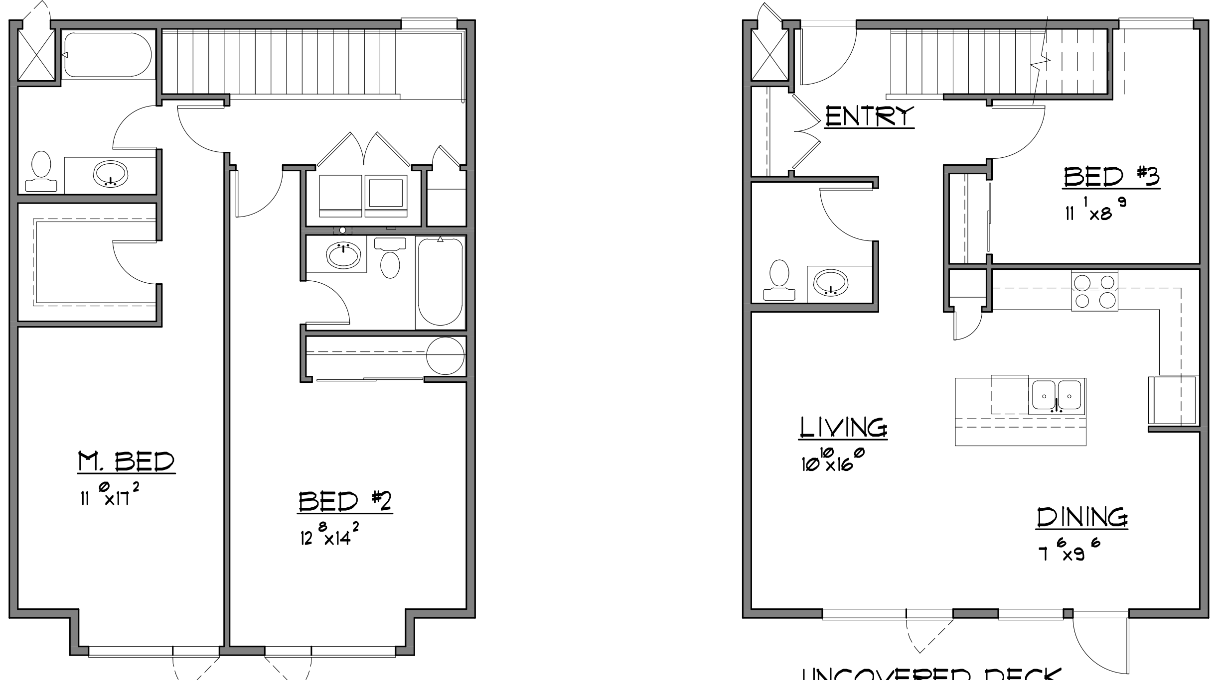 3 bed 2 bath at Bridgeview 125, University Place, WA, 98466