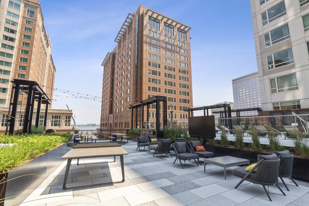 Third Floor Terrace Games