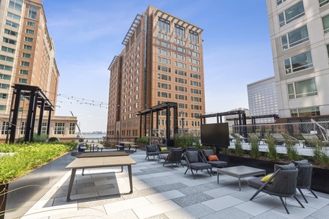 Third Floor Terrace Games