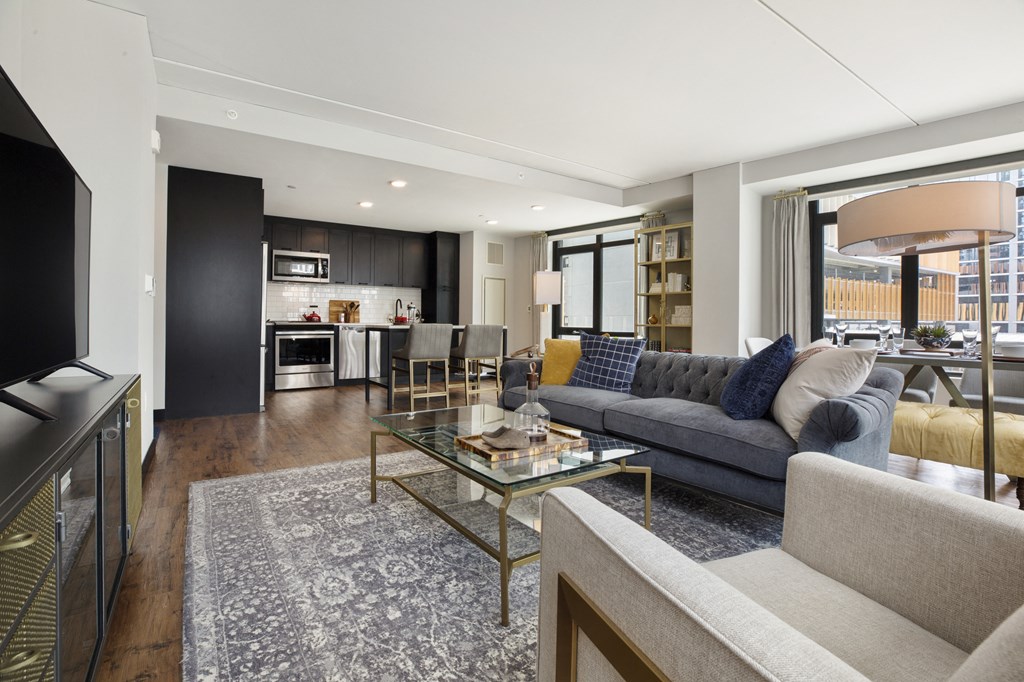 Model 2 Living Space