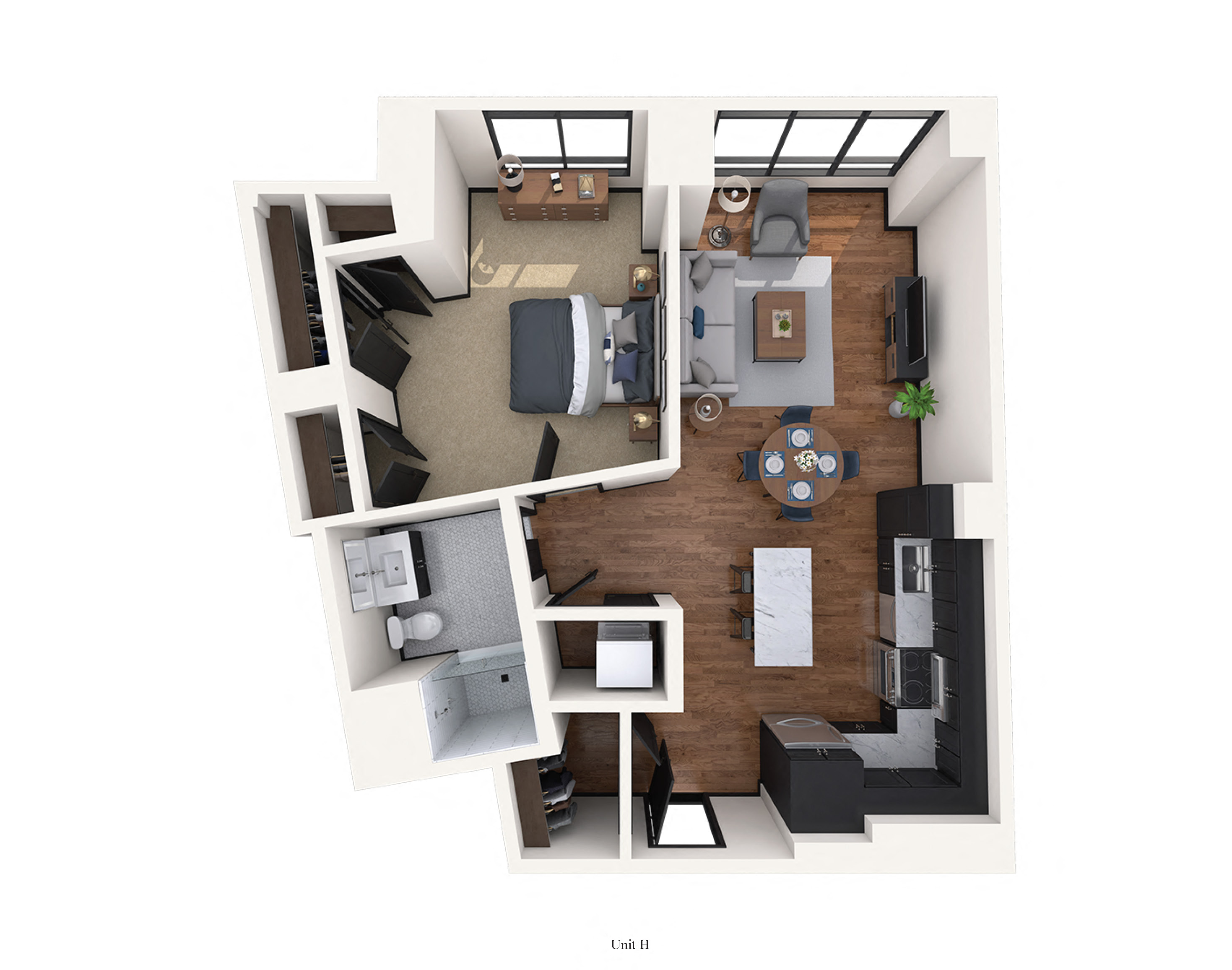 H Floorplan