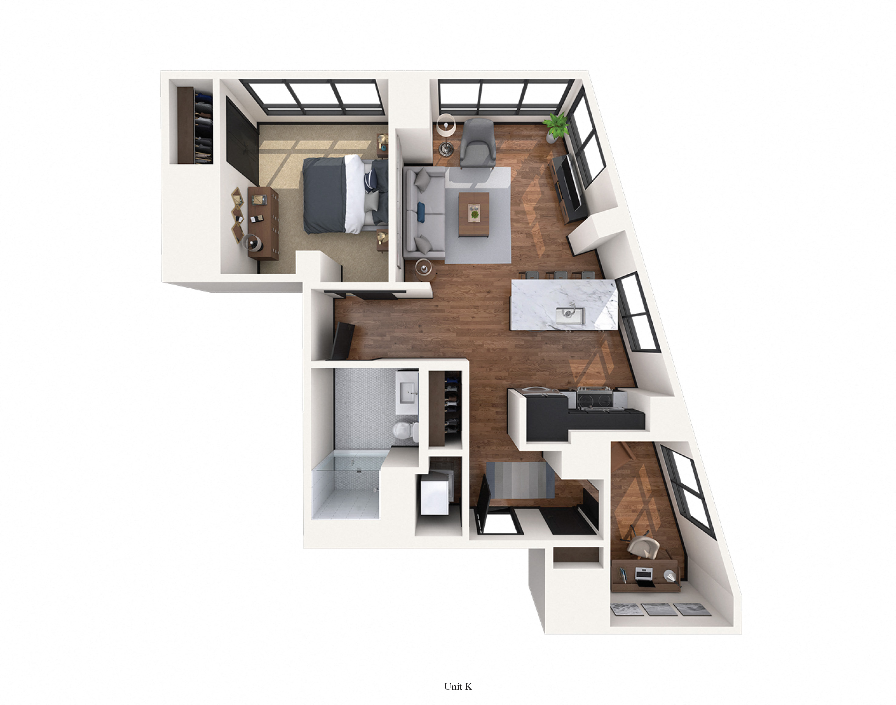 K Floorplan
