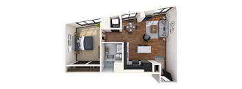 A9 Floorplan Gables Seaport