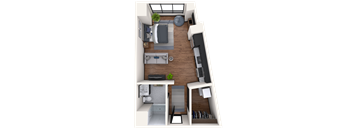 S4 Floorplan Gables Seaport