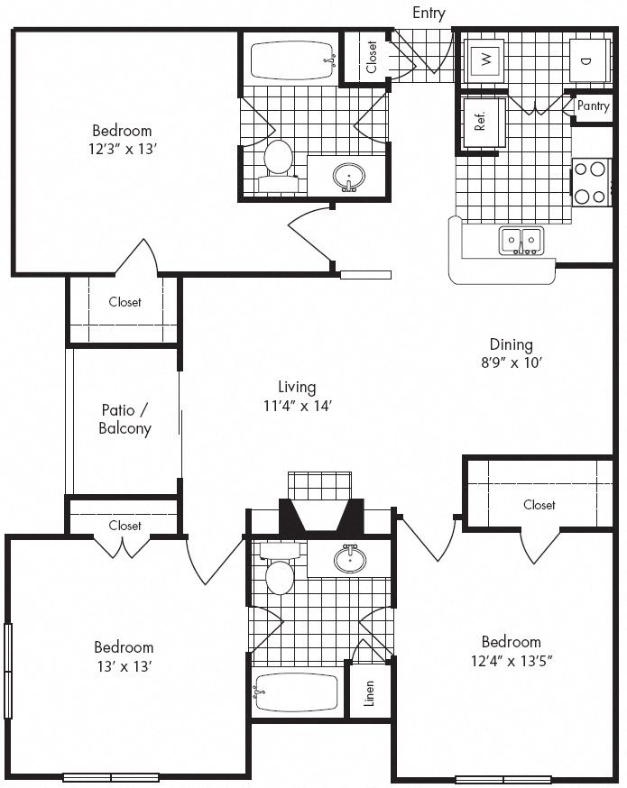 C1 Floorplan