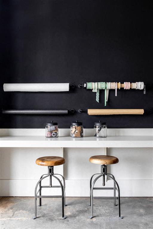 Gift Wrapping Station