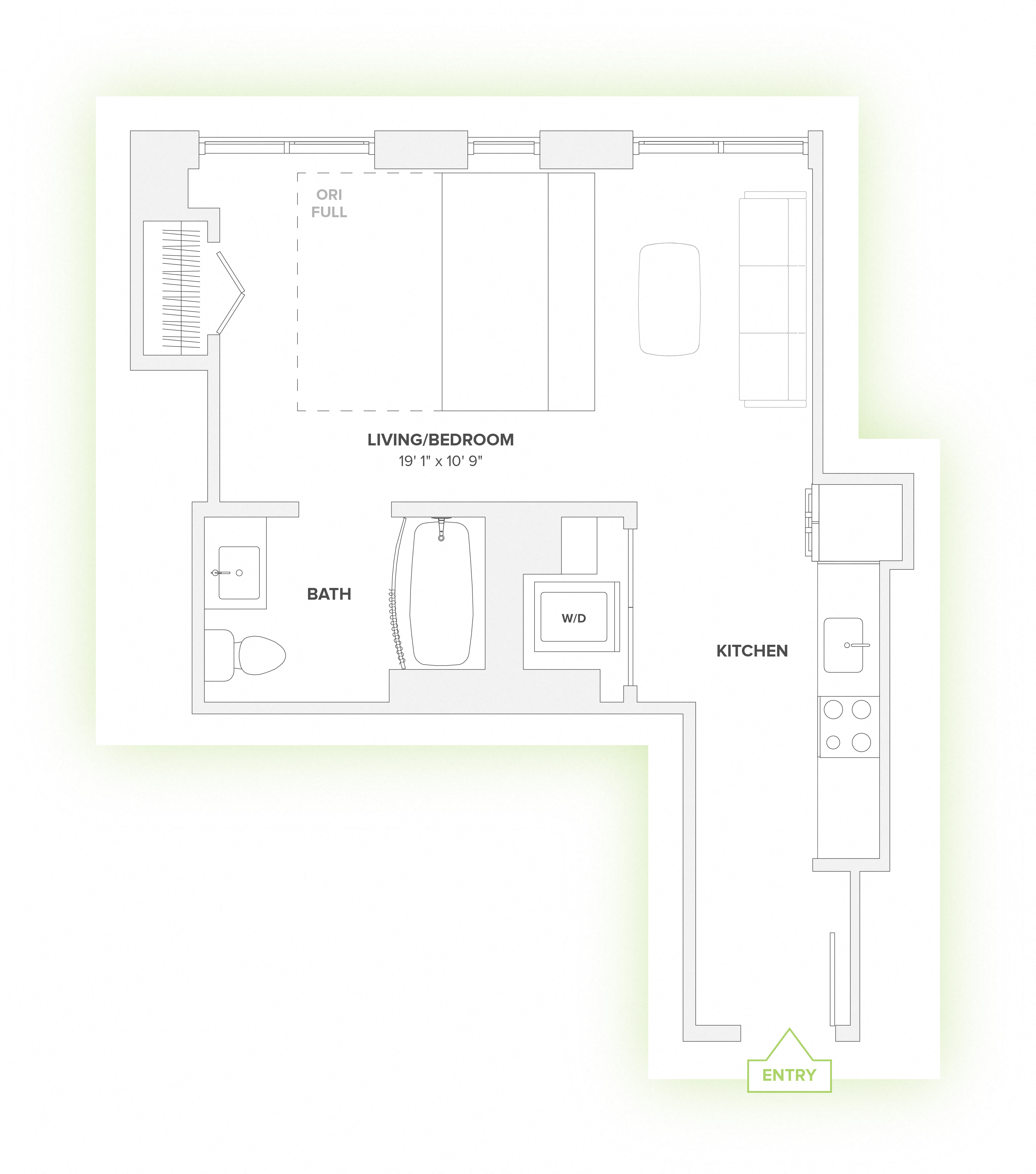 730 N Milwaukee Studio-2 Beds Apartment for Rent - Photo Gallery 65