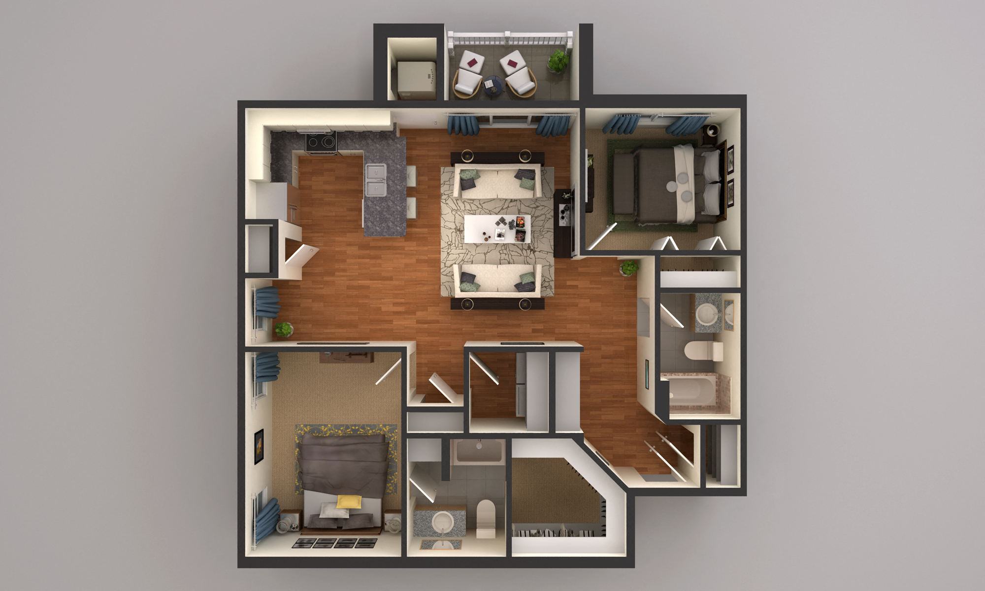  Unit C3 at Upscale Living at the Grand off 45th, Fargo, North Dakota