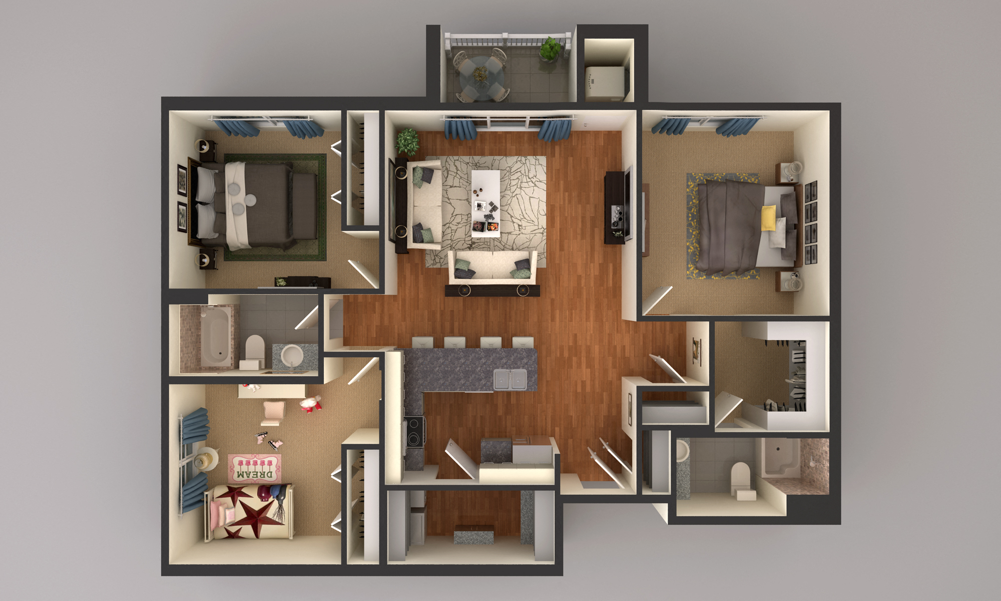 Unit D2 at Upscale Living at the Grand off 45th, Fargo, North Dakota