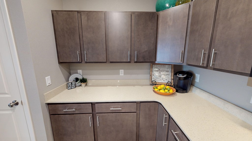 Kitchen Cupboards at Upscale Living at the Grand off 45th, Fargo