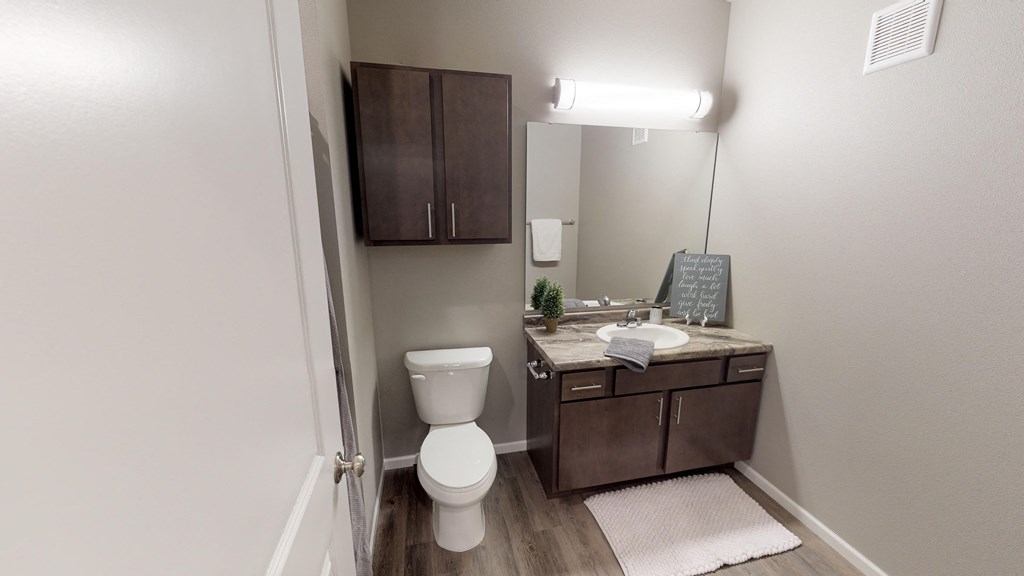 image of bathroom at Upscale Living at the Grand off 45th, Fargo, 58104
