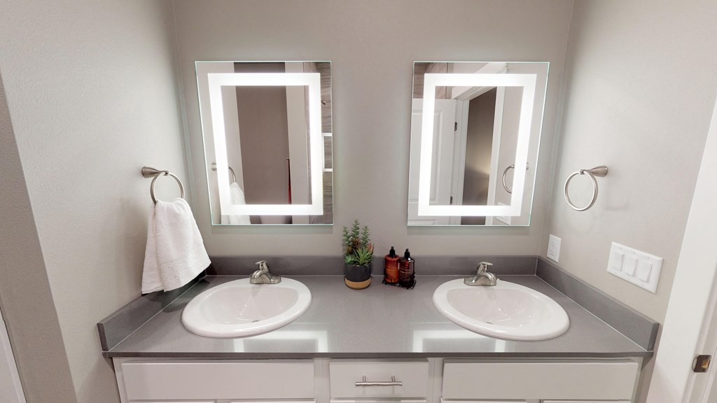 image of master bathroom