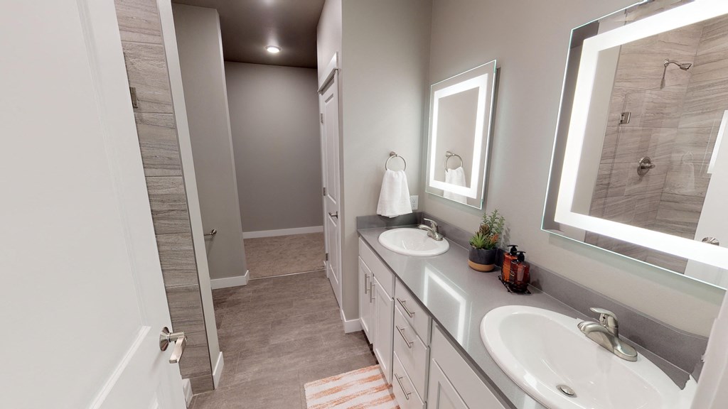 image of master bathroom