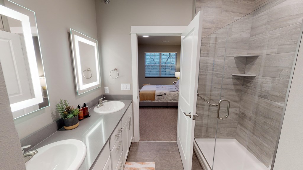 image of master bathroom