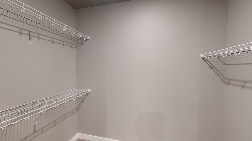 image of master closet
