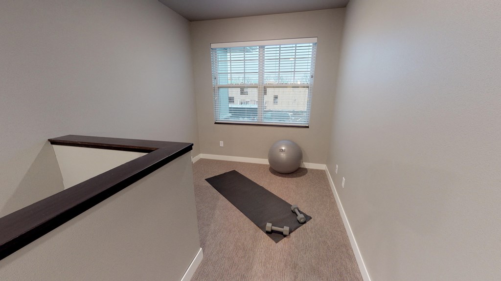 image of nook, workout equipment