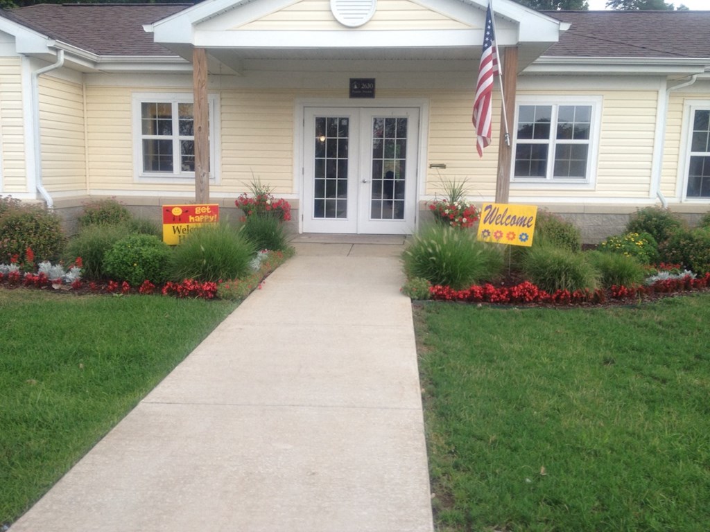 Leasing Office at Prairie I & II Apartments