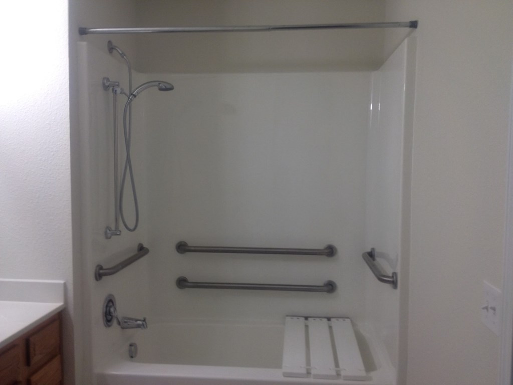 Handicap Accessible home at Prairie Apartments