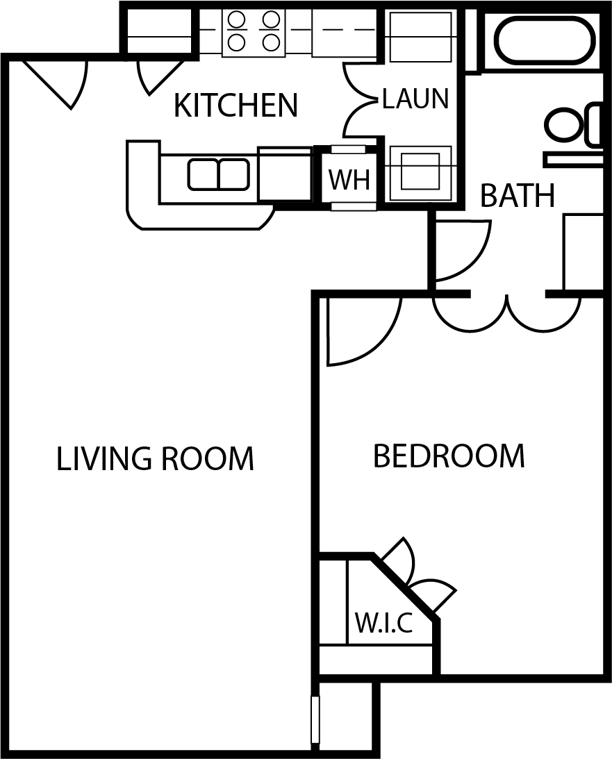1 Bedroom | 1 Bath