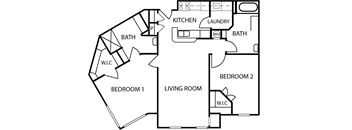 2 Bedroom | 2 Bath